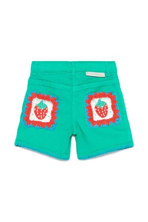 Embroidered Denim Shorts STELLA McCARTNEY KIDS | TW6B29Z0156750